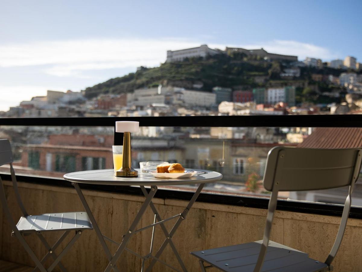 Salotto Borbonico Acomodação com café da manhã Nápoles Exterior foto